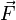 vec{F}